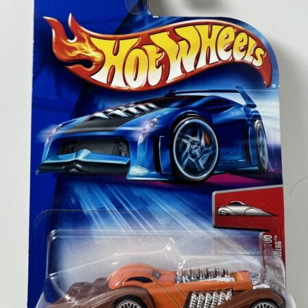 First Editions Hot Wheels 2004 #075 75 of 100 Crooze Ozznberg Orange Brown