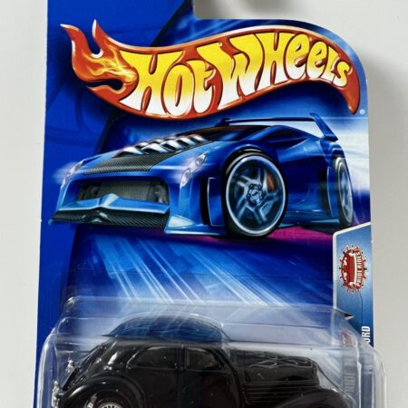 2004 Hot Wheels Pride Rides 1936 Cord Black Collector #181