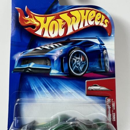 2004 1:64 Hot Wheels First Editions Crooze LeMelt Metallic Green 51/100