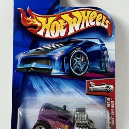 2004 Hot Wheels First Editions #10/100, 'Tooned Shift Kicker, Purple, Coll. #10