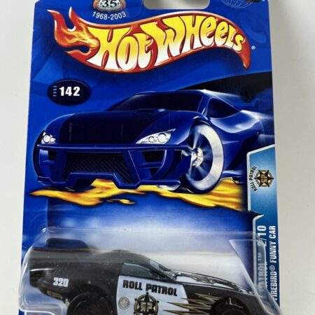 Hot Wheels Roll Patrol 2/10 Firebird Funny Car #142 - 2002