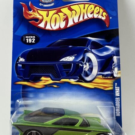 HOT WHEELS 2002 FACTORY COLLECTOR #192 NOMADDER WHAT