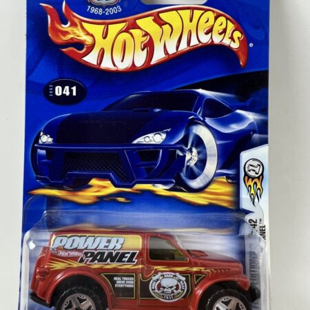 2003 Hot Wheels First Editions Power Panel #41