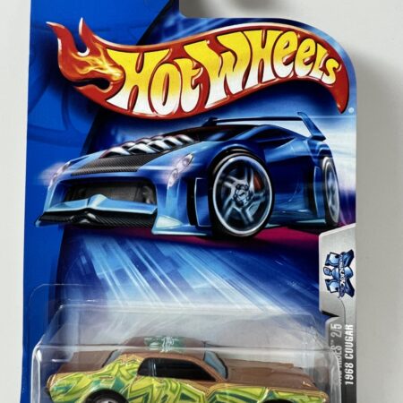 HOT WHEELS 2004 139 TAG RIDES 2/5 1968 COUGAR