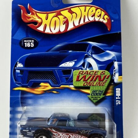 2002 Hot Wheels '57 T-BIRD #165