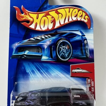 Hot Wheels 2004 First Editions 50/100 Crooze Slikt  Back