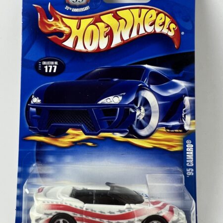 2002 Hot Wheels '95 Camaro #177