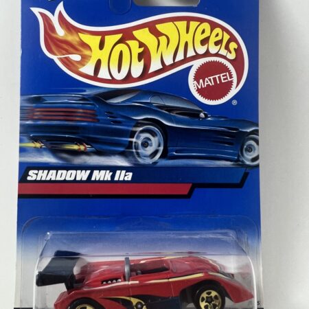 Hot Wheels VTG 2000 Red "Shadow Mk IIa" Collector 149