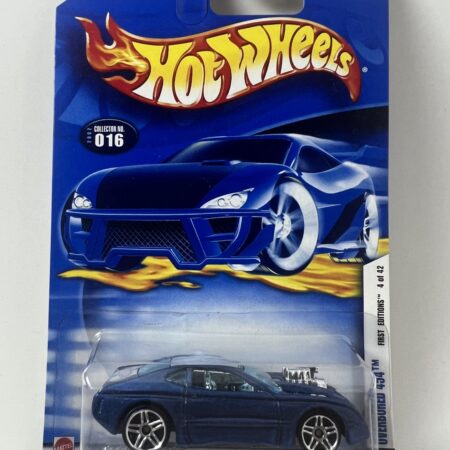 2002 Hot Wheels First Edition OVERBOARD 454 #4 of #42 Collector #016