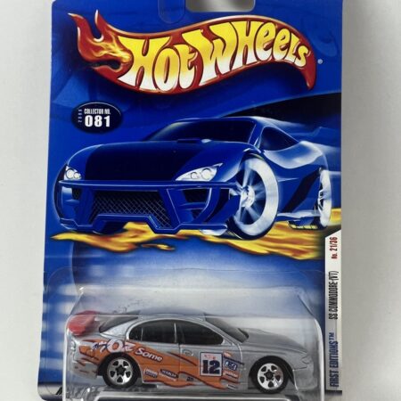 2000 HOT WHEELS SS COMMODORE (VT) COLLECTOR #081