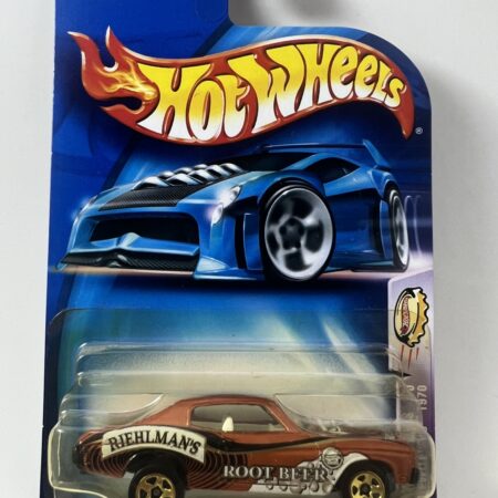 2003 085# Hot Wheels Carbonated Cruisers 1/5 1970 Chevelle SS Root Beer