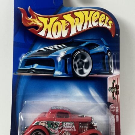 2003 Hot Wheels, Radical Wrestlers- Ford 1934 , # 093 4/5.
