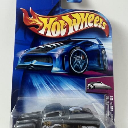 Hot Wheels 2004 First Editions 24/100 Hardnoze Chevy 1959 2004 #024 Black