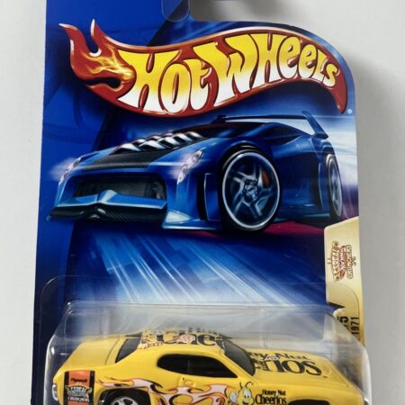 Hot Wheels Cereal Crunchers 1971 Plymouth GTX #116 1:64 Scale Diecast Car 2003
