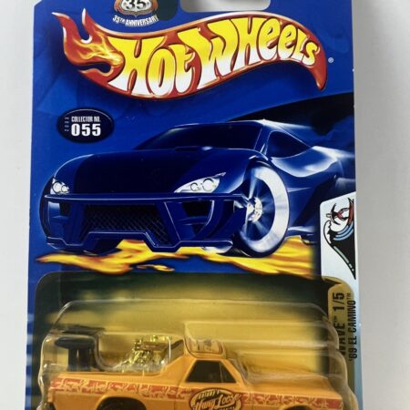 hot wheels 68 El Camino #055 Wild Wave 1/5