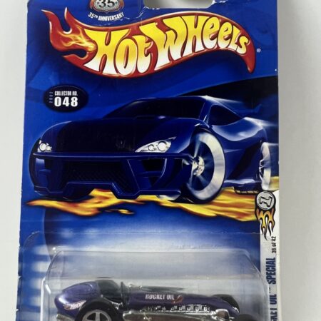Rocket Oil Special Collector #048 Hot Wheels