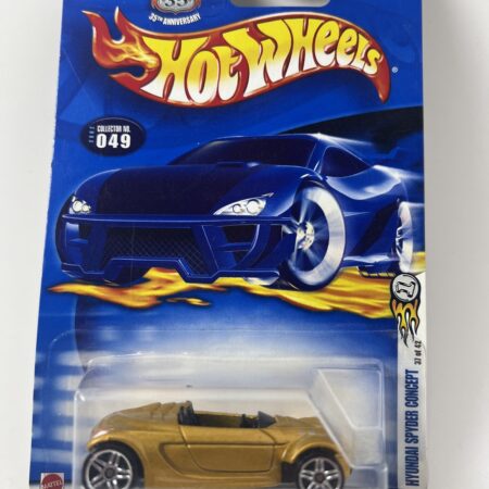 2002 Hot Wheels 35th Anniversary Hyundai Spyder Concept