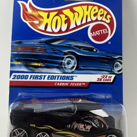 2000 HOT WHEEL, FIRST EDITIONS, CABBIN' FEVER, 22 of 36 , # 082
