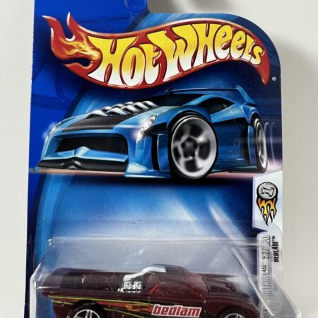 Bedlam 2004 First Editions Hot Wheels 27/100 Metal Base Bottom