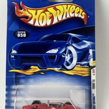 Hot Wheels 2001 First Edition Ferrari 156 Red 30/36