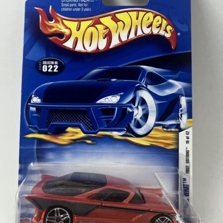 2002 Hot Wheels First Editions Nomadder What 10/42 022
