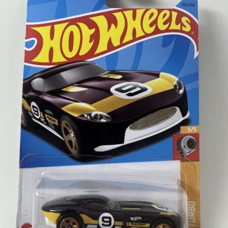 Hot Wheels HW Turbo Black & Gold FAST FELION 5/5 NEW 2023