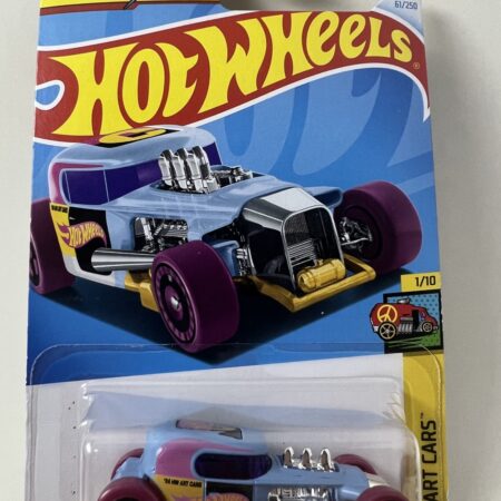 Hot Wheels Netflix Let’s Race Mod Rod Art Cars 61/250