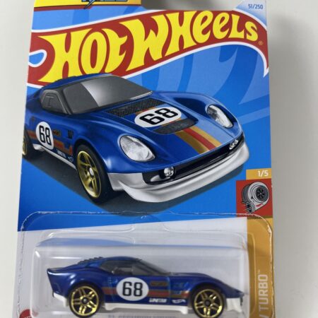 2024 Hot Wheels HW TURBO 1/5 El Segundo Coupe 51/250 (Blue)