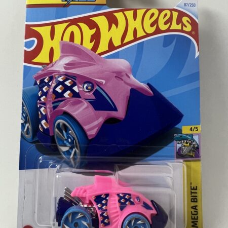 Hot Wheels Piranha Terror Collectable Car 87/250 HW Mega Bite Rare