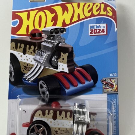 2024 Hot Wheels HW Celebration Racers 8/10 Birthday Burner #146 1:64 Scale Car