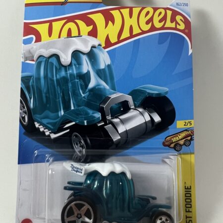 Hot Wheels 2024 DESERT DRIFTER Fast Foodie 2/5 Blue Lets Race (162/250)