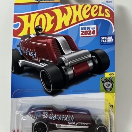 Hot Wheels - HW Metro 9/10 Red Dragtor 176/250