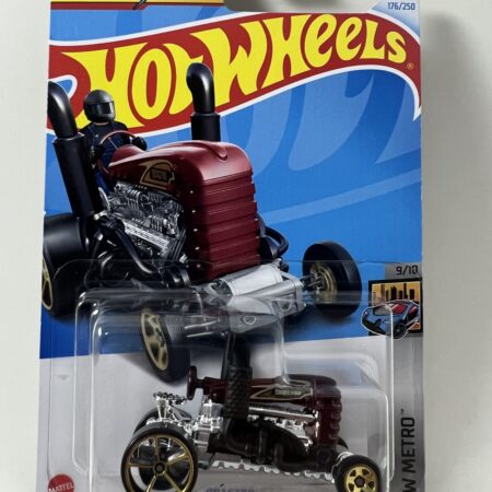 Hot Wheels - HW Metro 9/10 Red Dragtor 176/250