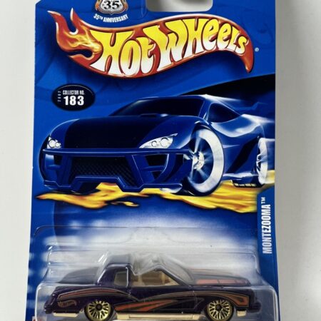 Hot Wheels Montezooma 2002 Collector No. 183 Purple