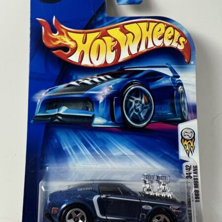 1968 MUSTANG 2003 FIRST EDITIONS HOT WHEELS 34/42