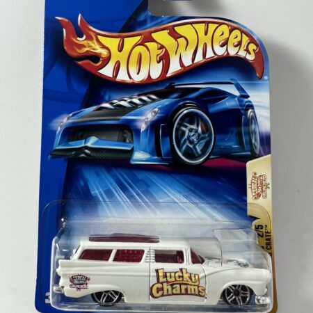 Hot Wheels Cereal Crunchers 8 Crate Collector No. 114