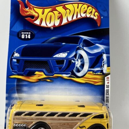Hot Wheels 2001 First Editions Surfin' School Bus No. 2/36 #014