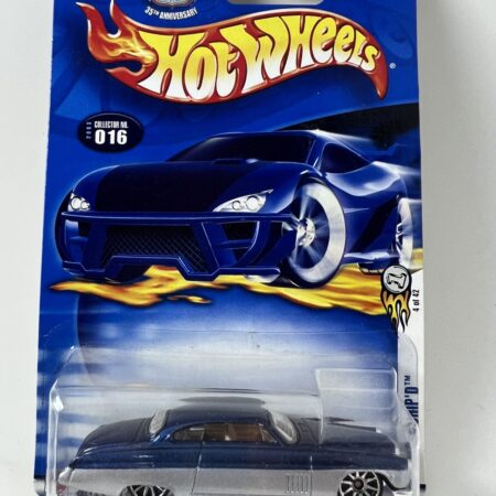 Mattel Hot Wheels 2003 First Editions 4/42 Fish'D & Chip'D #16 Diecast Toy Car