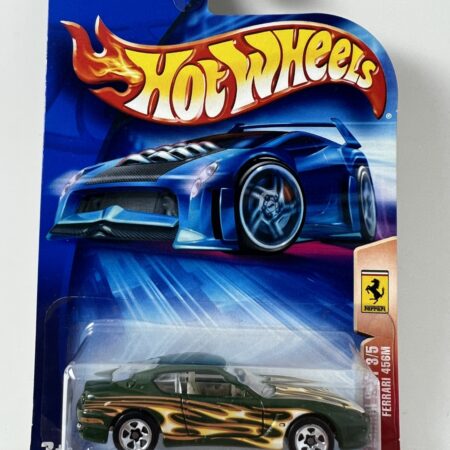 2004 Hot Wheels Ferrari Heat 456M Ferrari Series # 130 – 3 of 5