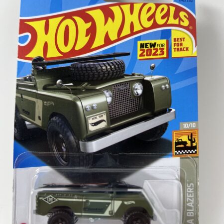 Hot Wheels Land Rover Series II Green #242 242/250 - 2023 Baja Blazers
