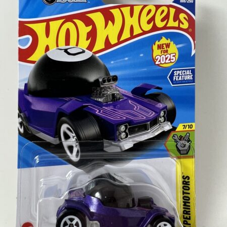 2025 Hot Wheels Magic 8 Ball Decidedly Go #188 Experimotors 7/10
