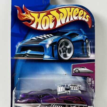 2004 Hot Wheels 2004 First Editions 16/100 Hardnoze 2 Cool #016 Purple