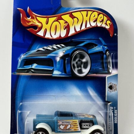 Hot Wheels Track Aces Series Blue Hooligan