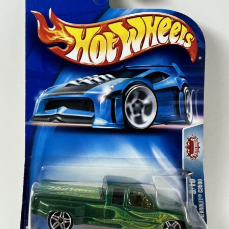 Hot Wheels 2003 HW PRIDE RIDES 9/10 CUSTOM CHEVROLET C3500 GREEN