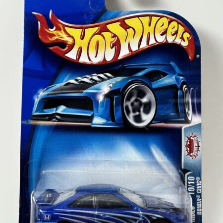 Hot Wheels 2003 Pride Rides 10/10 Honda Civic #184 Malaysia