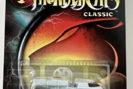 thundercats classic diecast vehicle in packaging front view collectible toy