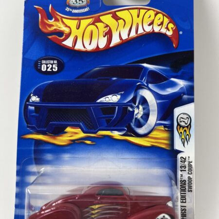 Hot Wheels 2003 First Editions 13/42 Swoop Coupe #025