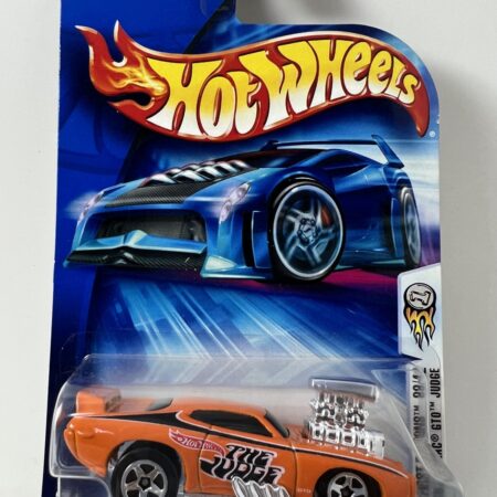 Hot Wheels 2003 First Editions 33/42 1969 Pontiac GTO The Judge #045 Orange New