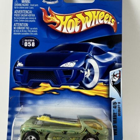 Hot Wheels 058 Deora II Wild Wave 4/5 2003