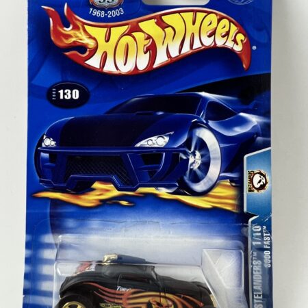 2003 Hot Wheels Wastelanders Series Sooo Fast 1/10 Collector #130 1:64 Scale